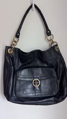 Coach | Bags | Coach Vintage Ergo Hobo Shoulder Bag 988 Black